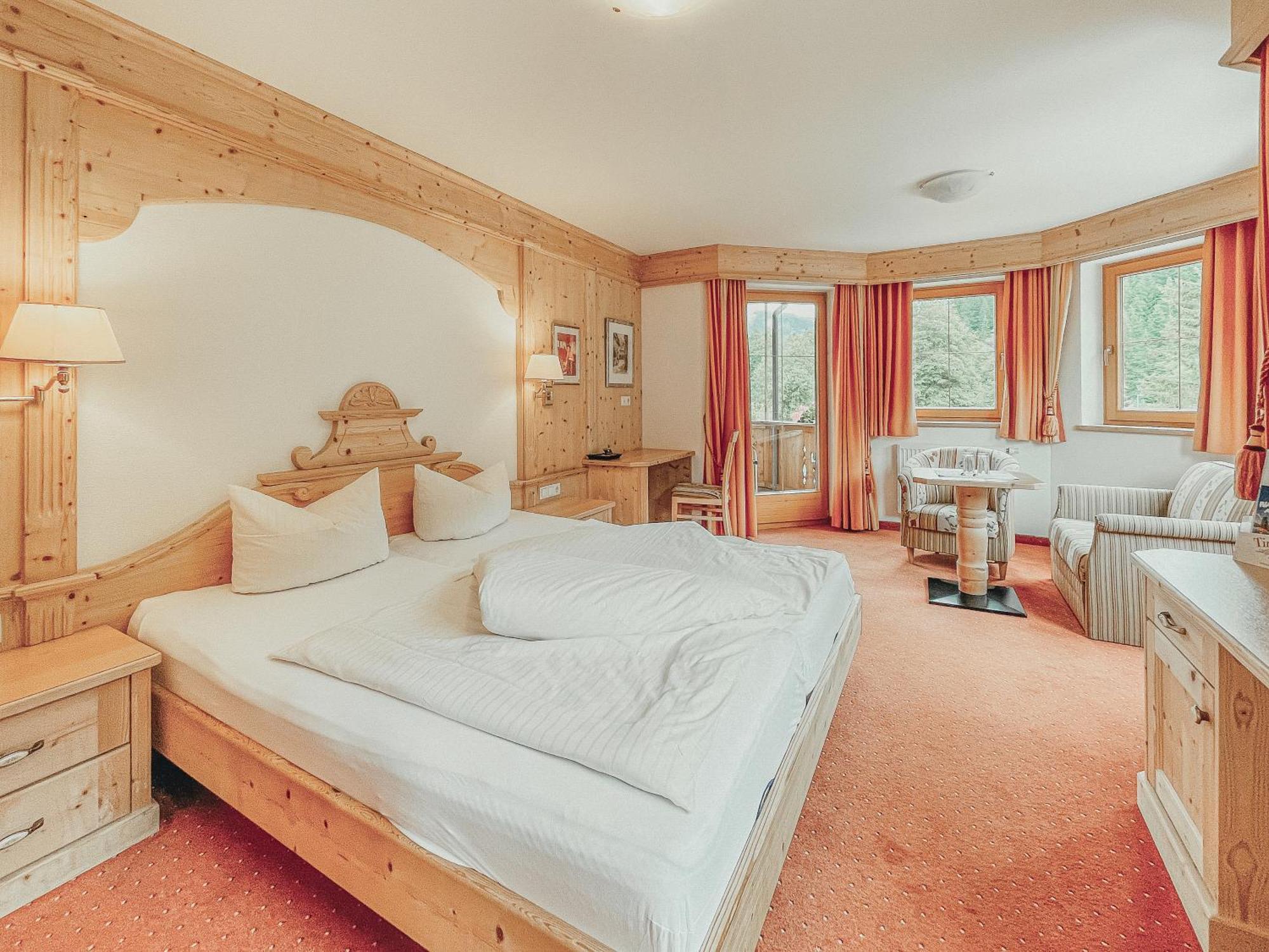 Alpenhotel Tirolerhof Gerlos Ruang foto