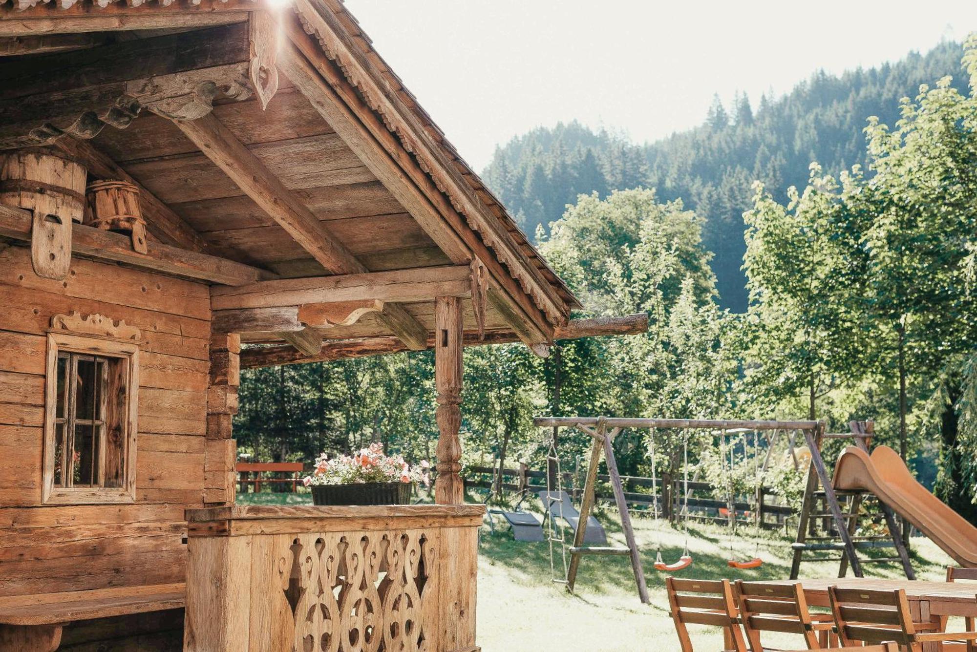 Alpenhotel Tirolerhof Gerlos Bagian luar foto
