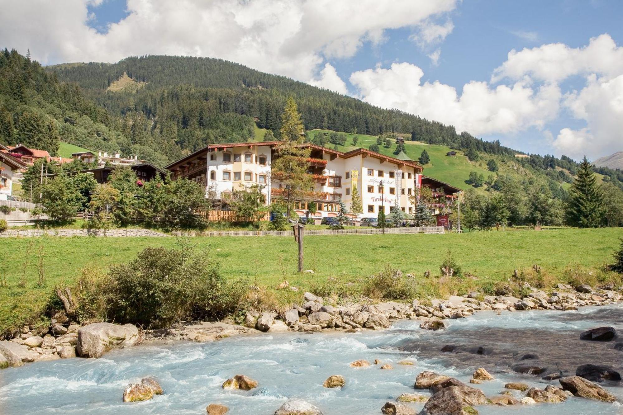 Alpenhotel Tirolerhof Gerlos Bagian luar foto