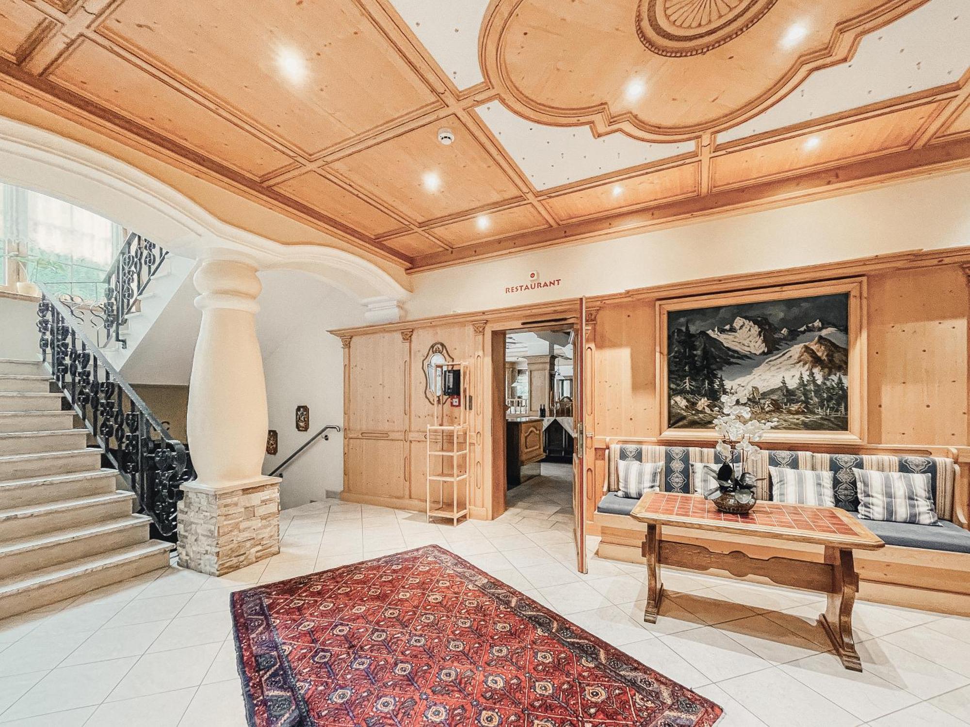 Alpenhotel Tirolerhof Gerlos Bagian luar foto