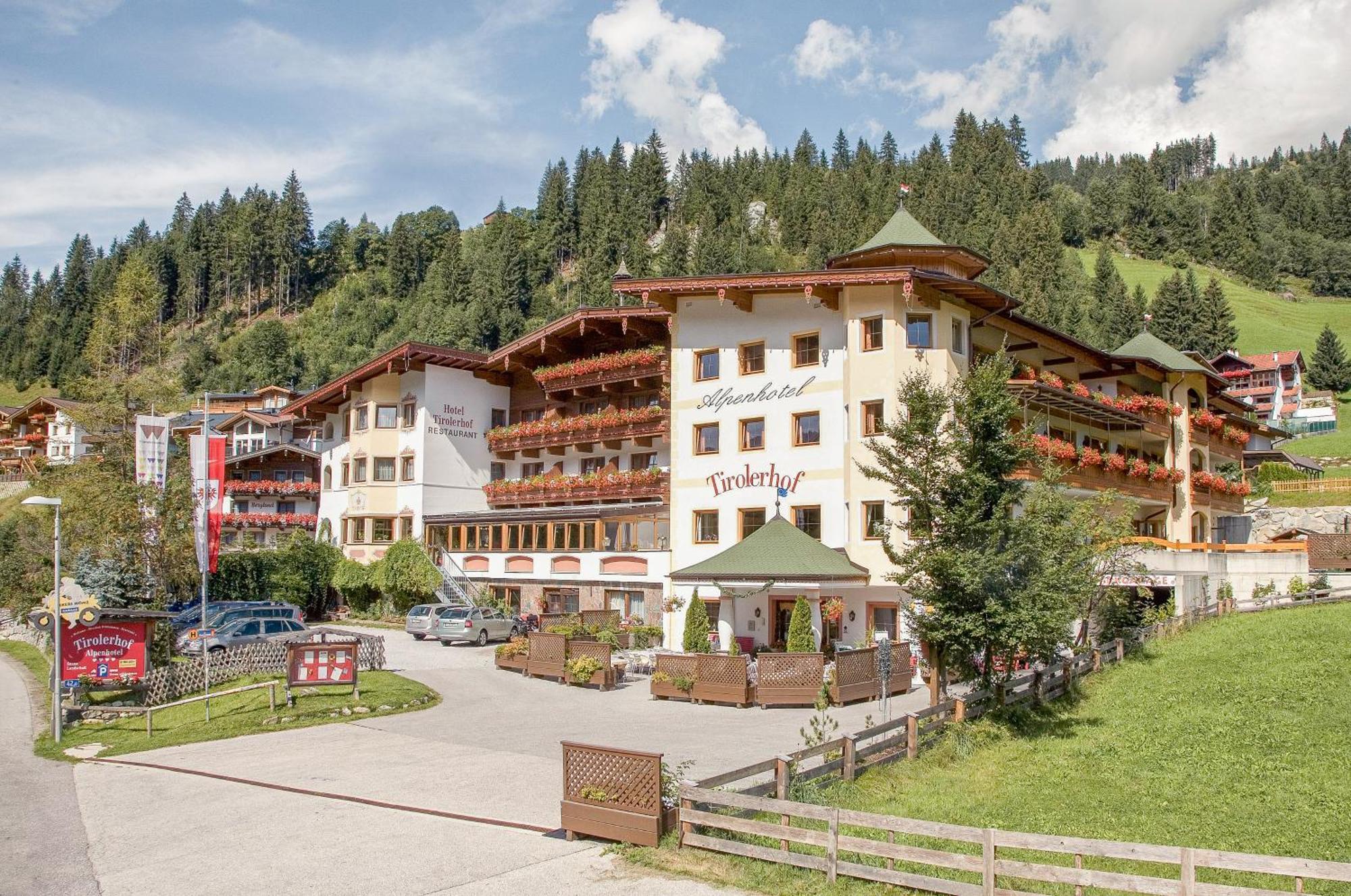Alpenhotel Tirolerhof Gerlos Bagian luar foto