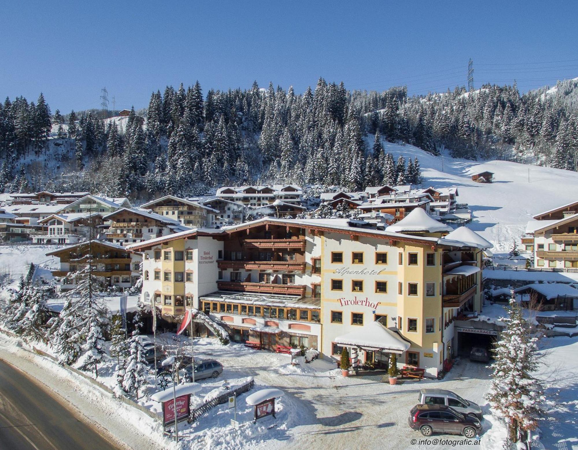 Alpenhotel Tirolerhof Gerlos Bagian luar foto
