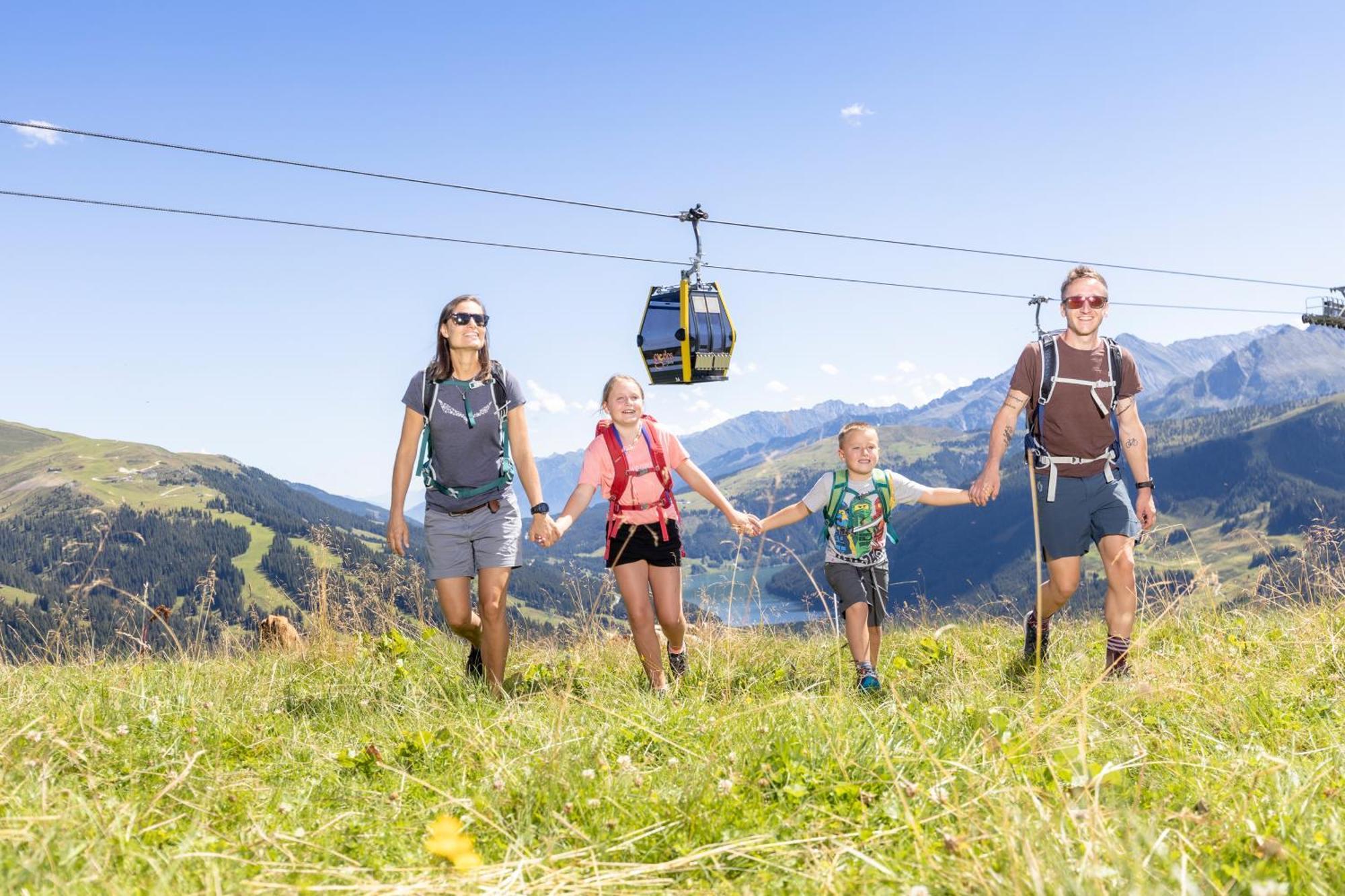 Alpenhotel Tirolerhof Gerlos Bagian luar foto