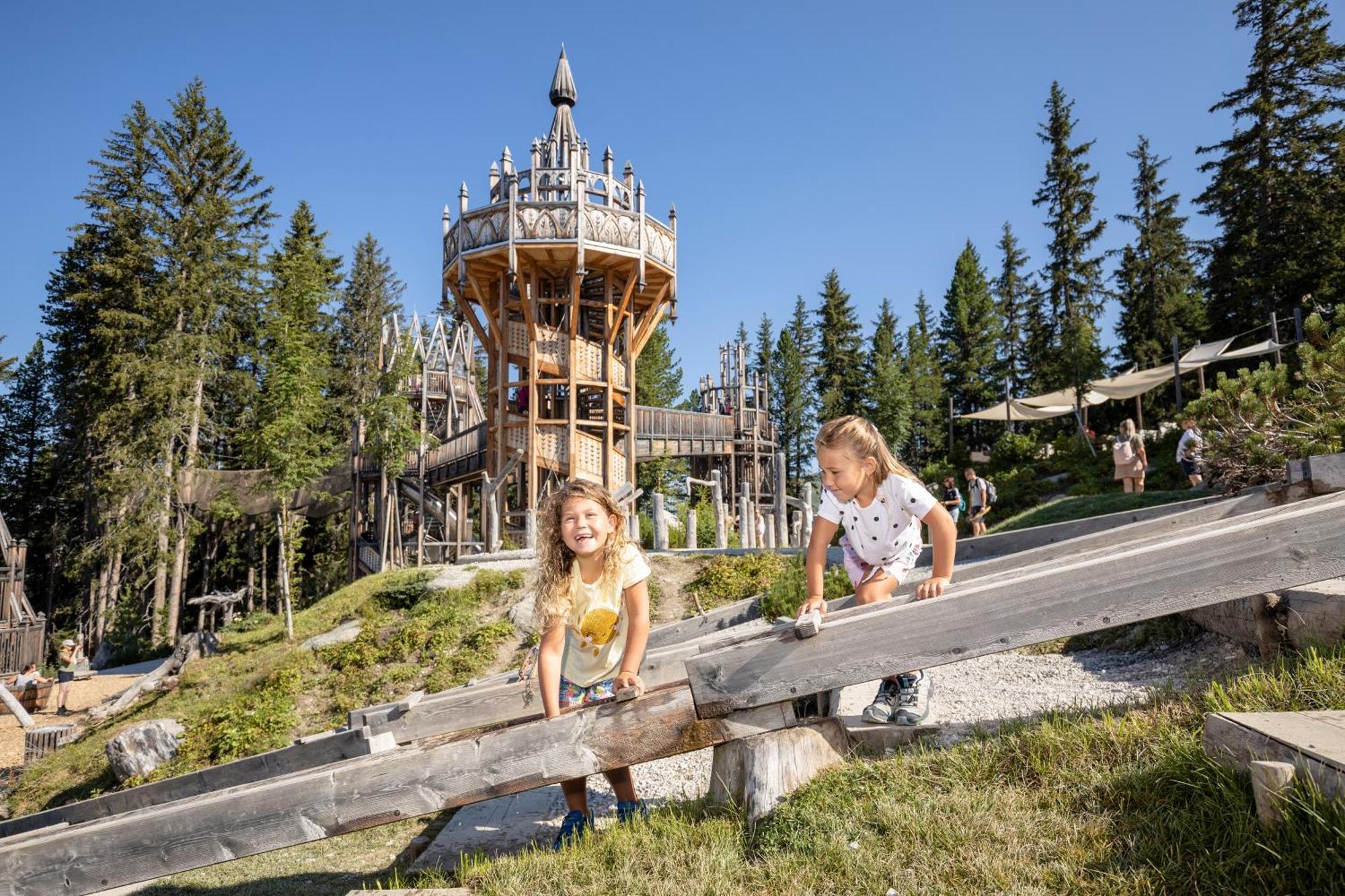 Alpenhotel Tirolerhof Gerlos Bagian luar foto